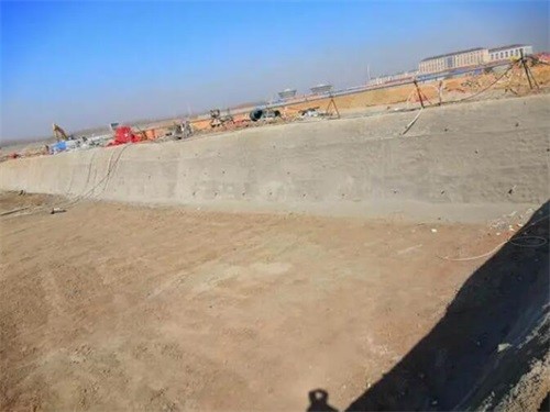 安多高铁桩基础建设